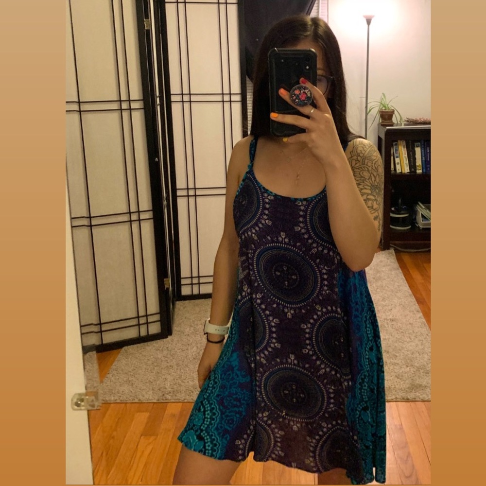 Culture Shop Lightweight Boho Mandala Dress